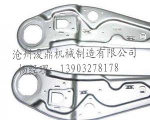 衝壓件加工淬火與回火是模具熱處理中的重（chóng）要環節