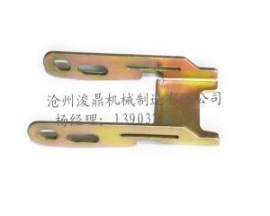 衝壓件加工要求厚度（dù）公差應符合標準