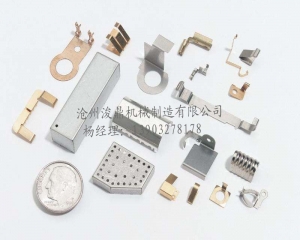 衝壓件加工金屬塑性加工的主要方法之一