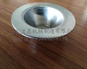 衝壓件加工之（zhī）旋壓加（jiā）工工藝是什（shí）麽形式的