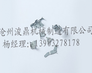 衝壓件加工材料利用率提升就要對其結構進行（háng）優化